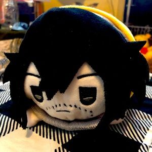 Shouts Aizawa My Hero Academia anime mini plush toy